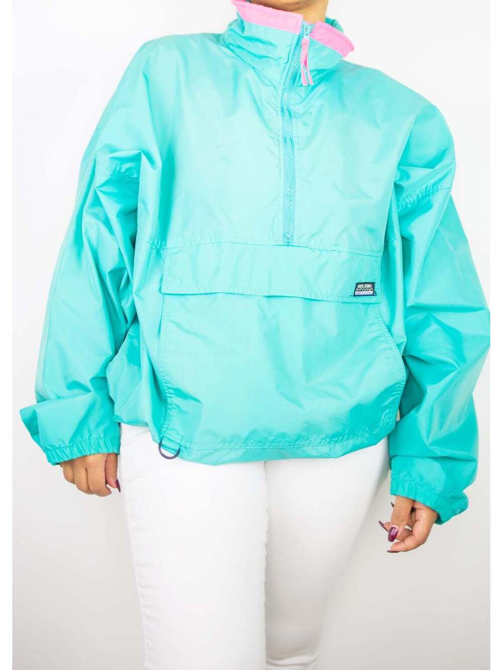White Sierra Windbreaker